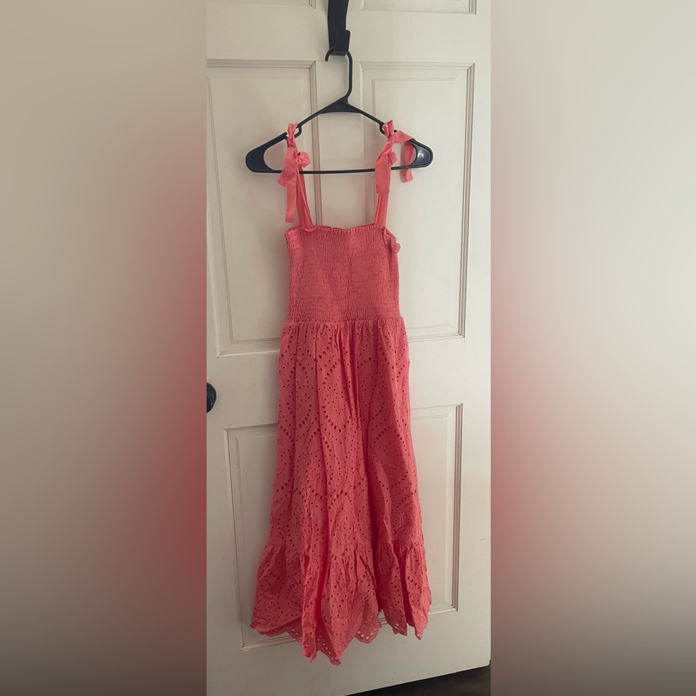 Pink Lily Dress